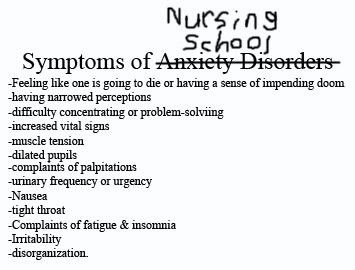 Nursing School Disorder Pictures, Images and Photos