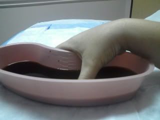 soaking