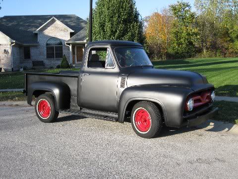 Its a 55 f100 rod Has some small things already done to it