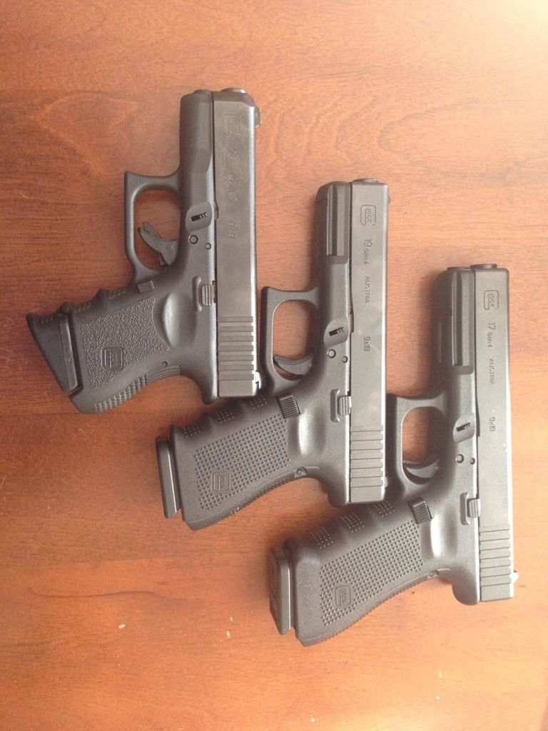 Glock 26 with extended mag vs Glock 19. how do they stack up for