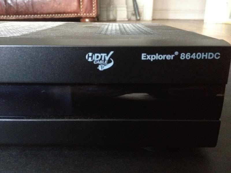 Cisco DVR 8640 HDC HDTV Cable Box Receiver Comcast Scientific Atlanta