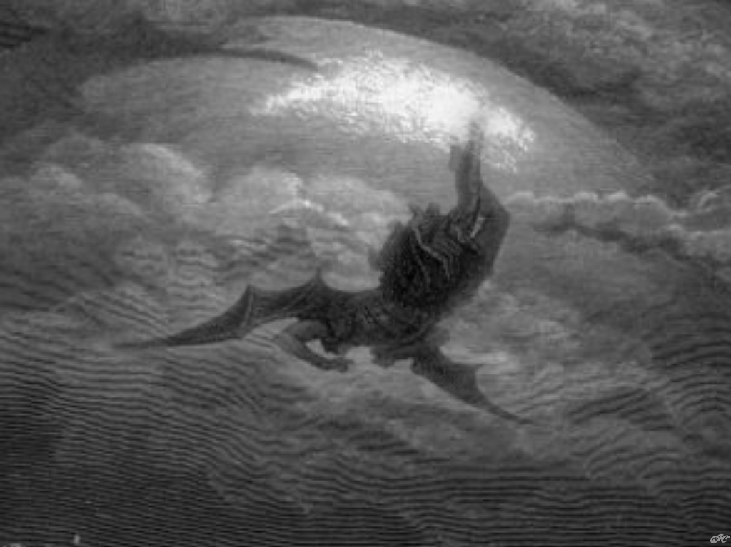 Lucifer (Paradise Lost, Painted...