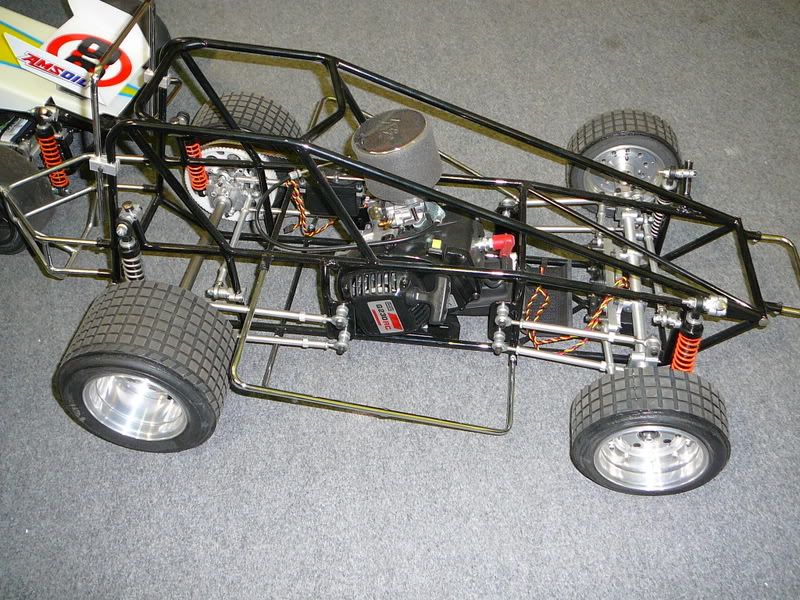 quarter scale rc car bodies