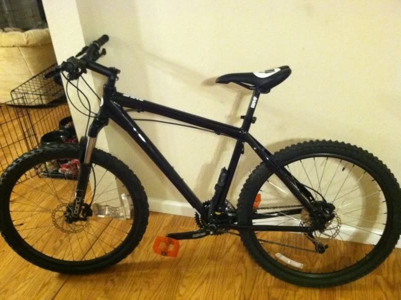 entry level mtb bikes