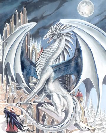 Dragons20-20Solstice.jpg White Dragon! Yay! image by JisushikaRAWR