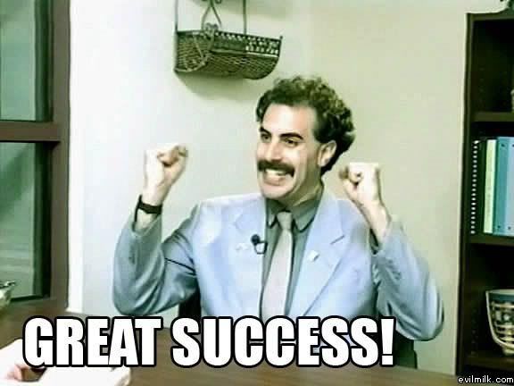 Success Borat