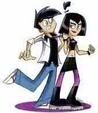 danny phantom and sam manson