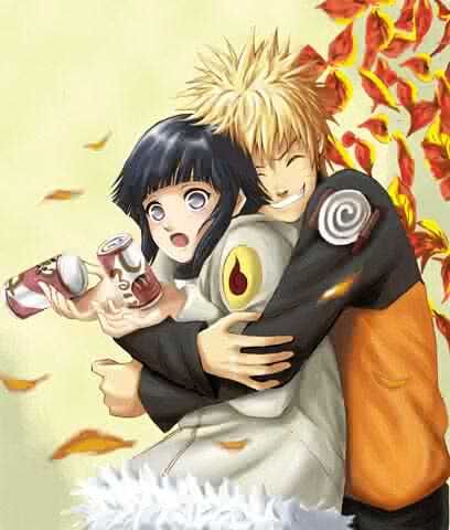 naruto attacks hinata with a hug Pictures, Images and Photos