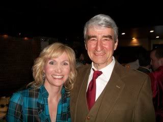 Me with Sam Waterston of Law & Order
