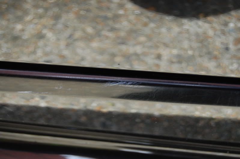 mini cooper side skirts. Side Skirt scratches