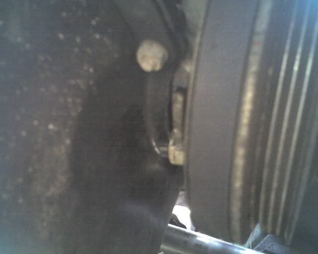 Oil Leaking Behind Crank Pulley?(pics inside) Honda D Series Forum