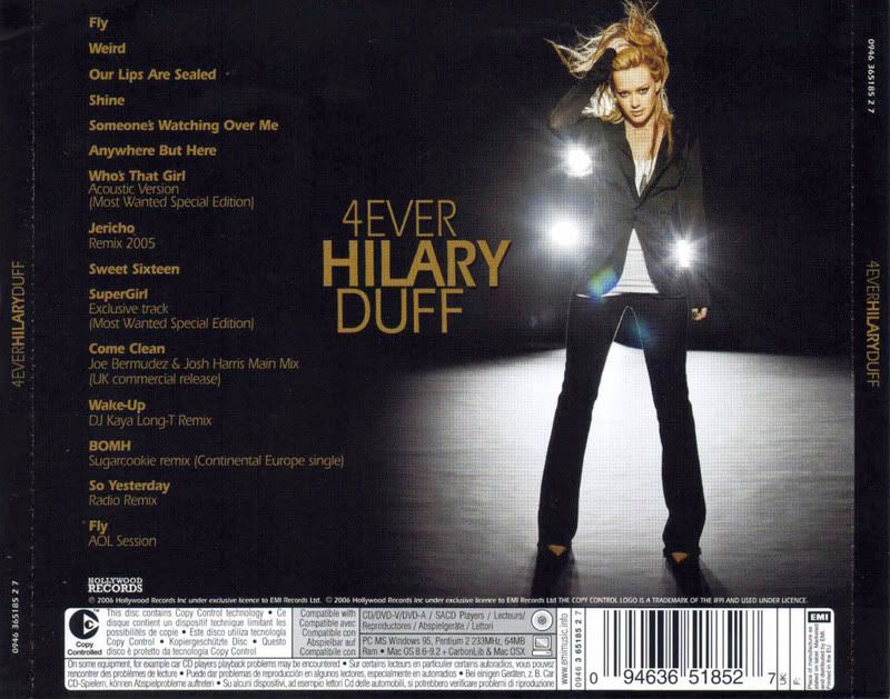 4Ever - Hilary Duff