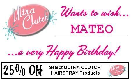 re: Happy Birthday, Mateo!