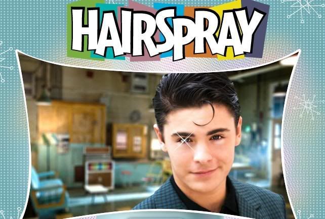 Zac Efron - Link Larkin (hairspray) #29: Because We Can't Wait For More 