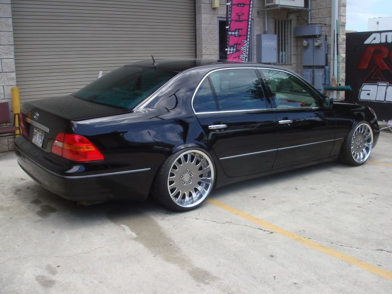 look nice i did a set of those too on my others lexus ls430