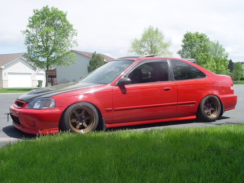 1999 Civic Si LsVtec 193 whp 139 lbs trqe