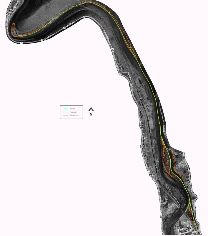 Weissport Trail Map