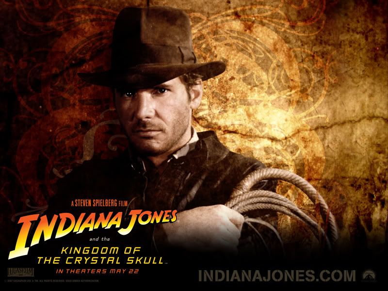INDIANA JONES AND THE KINGDOM OF THE CRYSTAL SKULL