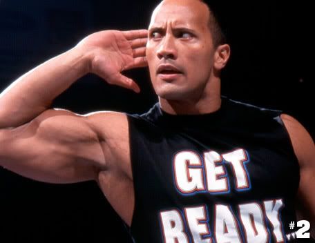 Do You smell what the Rock is cooking? Pictures, Images and Photos