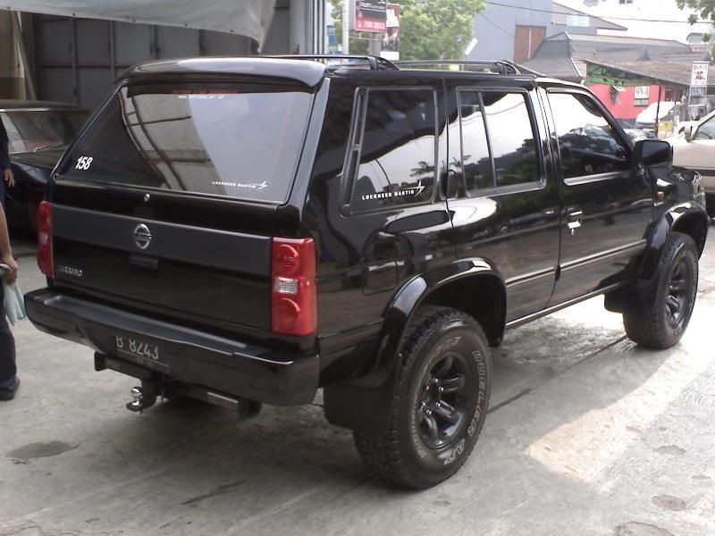 Picture of Terrano Modifikasi