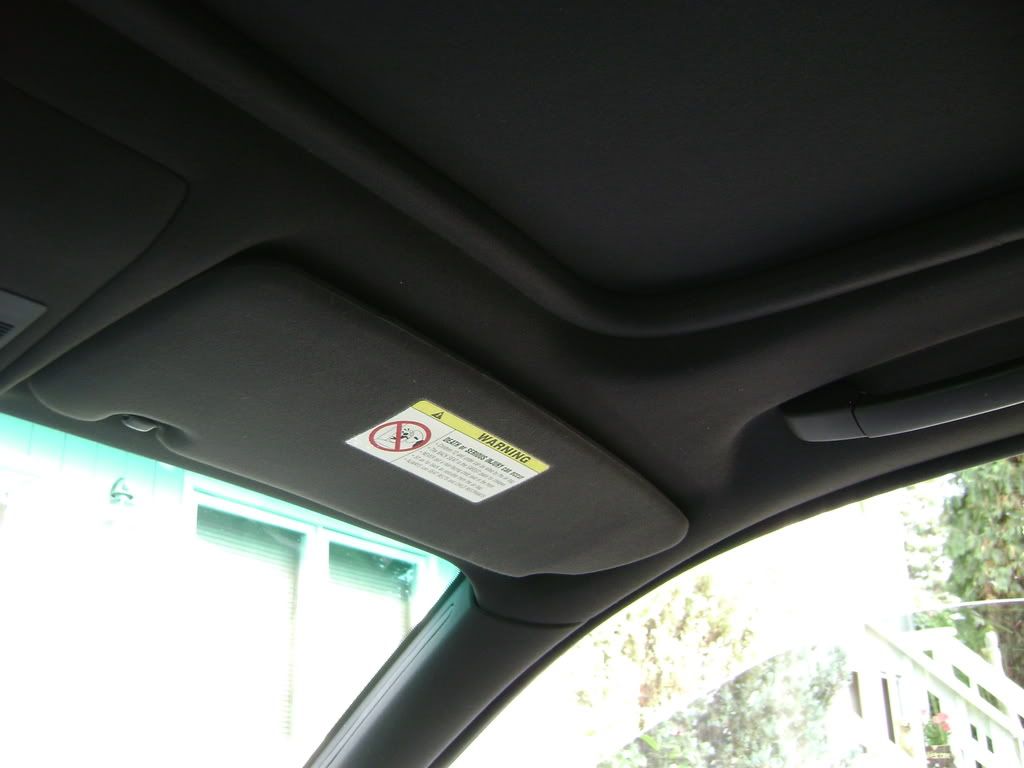 Black Suede Headliner E46 Fanatics Forum
