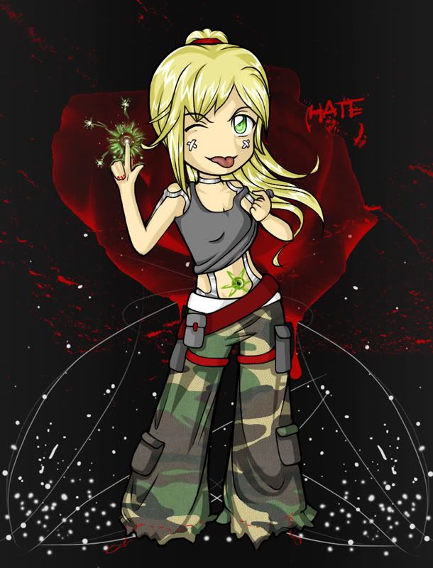 Chibi Aurora by mara and krista