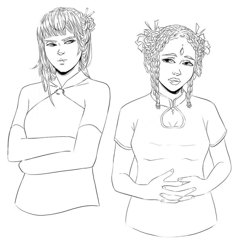 FL and Aurora by Mara S.