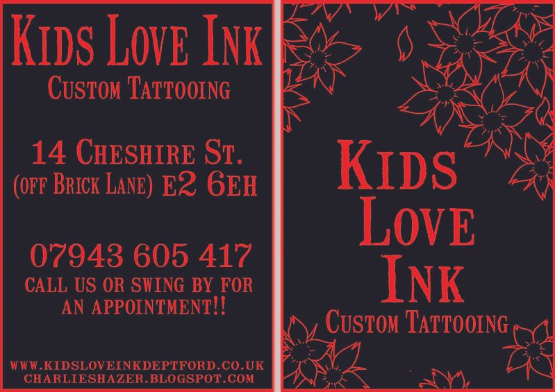 Kids Love Ink