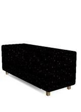 Black Starry Couch