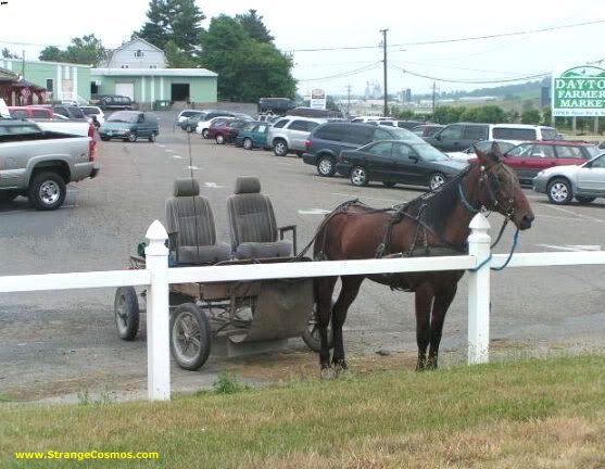 Amish sportscar