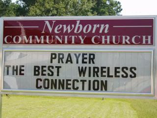 prayer..best wireless connection