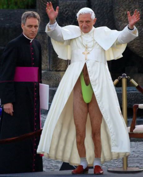 pope thong