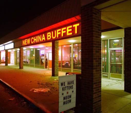 china buffet MEOW