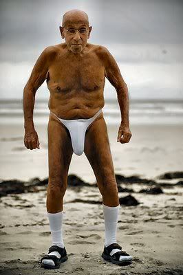 thong old man