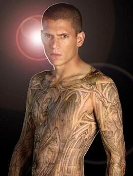 wentworth miller tattoo Pictures, Images and Photos