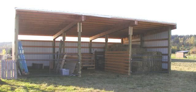 Sided Pole Barn Plans http://familycow.proboards.com/thread/44949