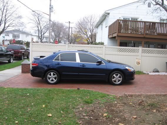 2007 Honda accord vp tire size #7