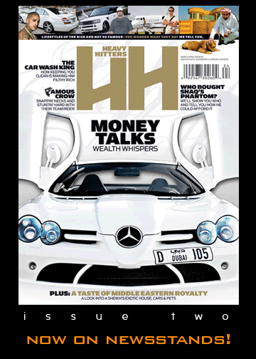Heavy hitters Magazine
