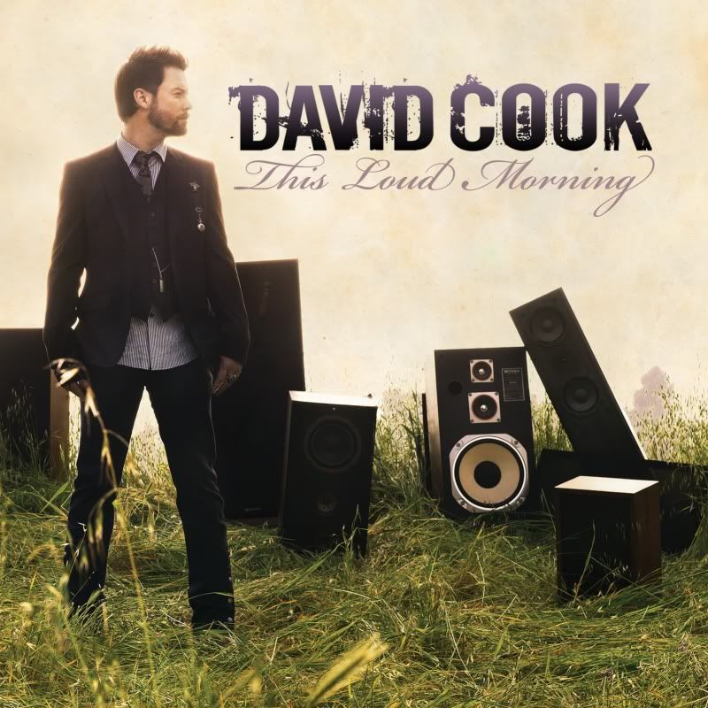 david cook this loud morning album cover. David Cook - This Loud Morning