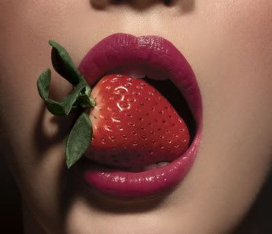 strawberry lips Pictures, Images and Photos
