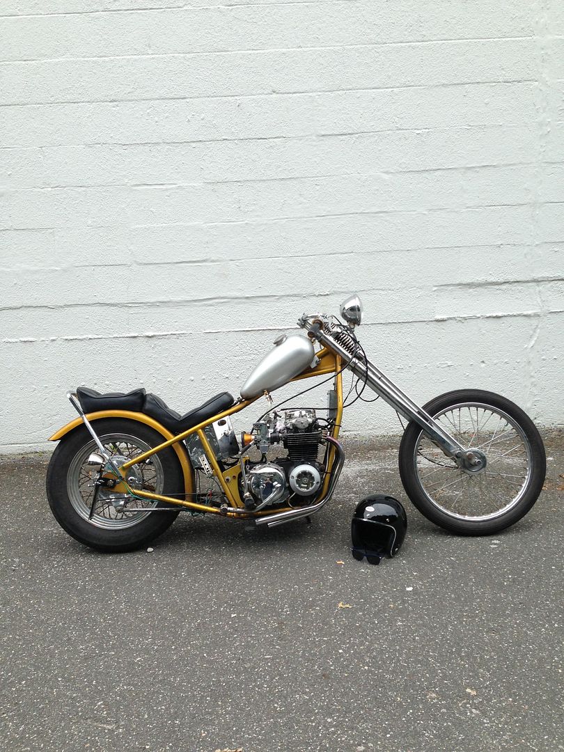 cb550 chopper