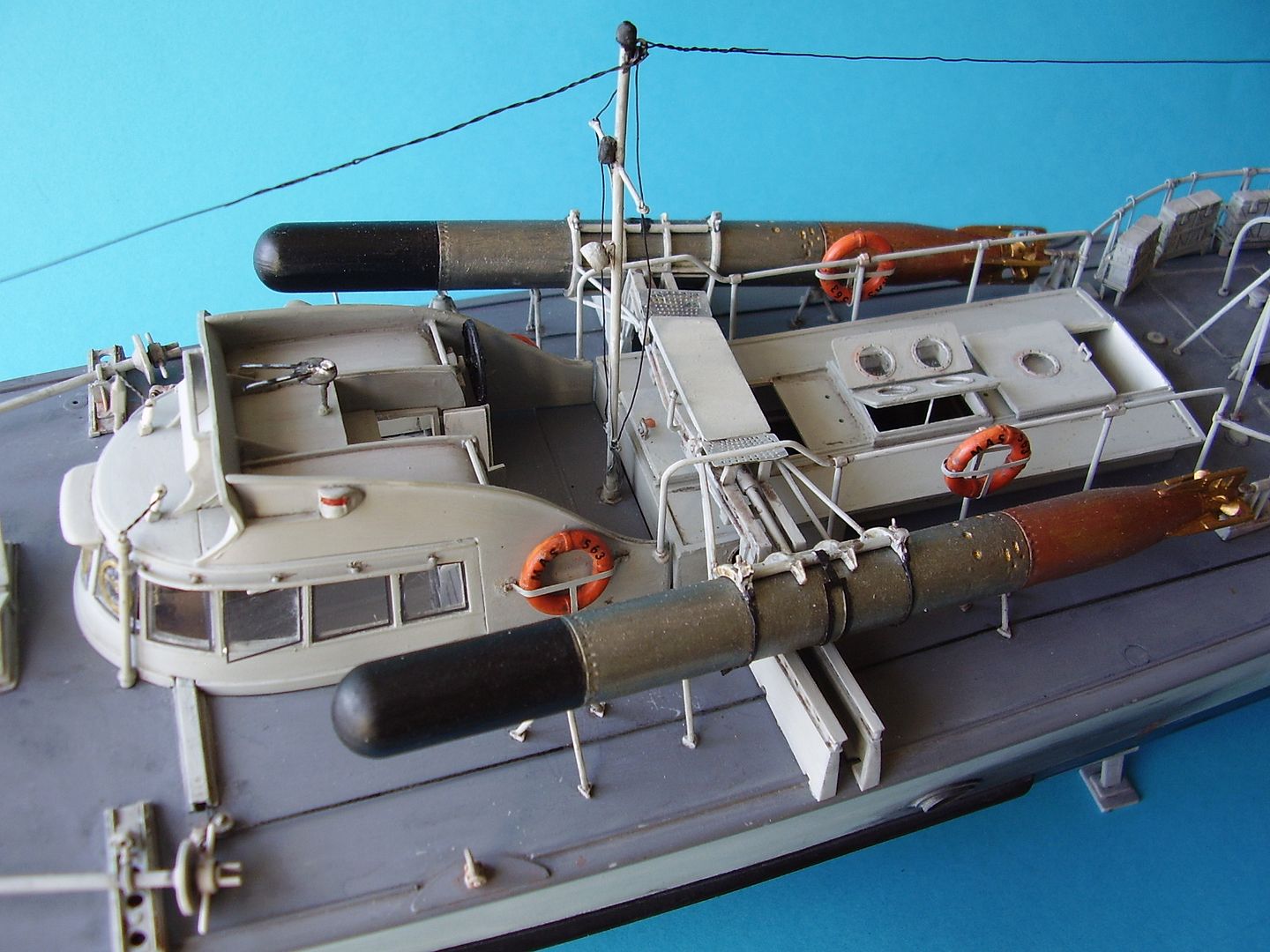 Model Shipwrights :: M.A.S. 568 4a Serie