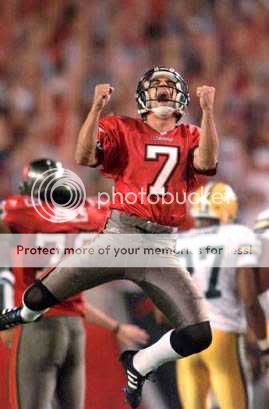Hopefully, Bucs fans can celebrate Martin Gramatica missing chip shot field goals for the Saints this season.