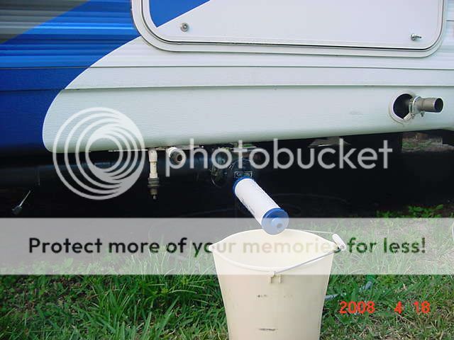 RV.Net Open Roads Forum: Toy Haulers: My wacky grey water filter ...