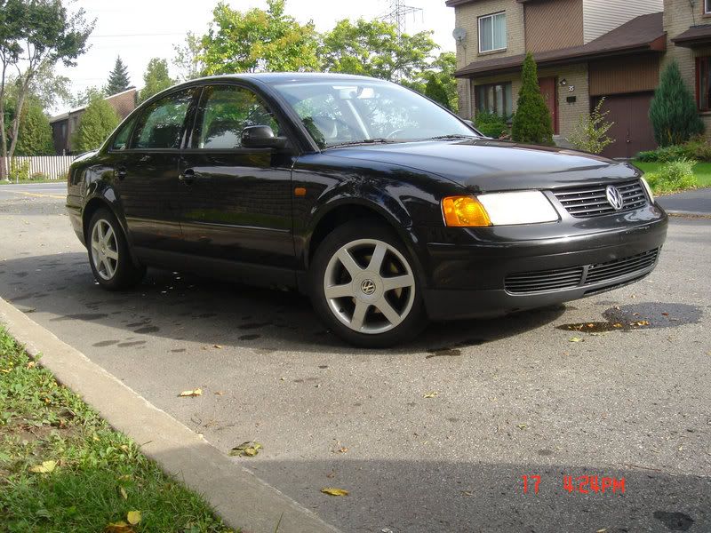 98 Black B5 in progress | Volkswagen Passat Forum