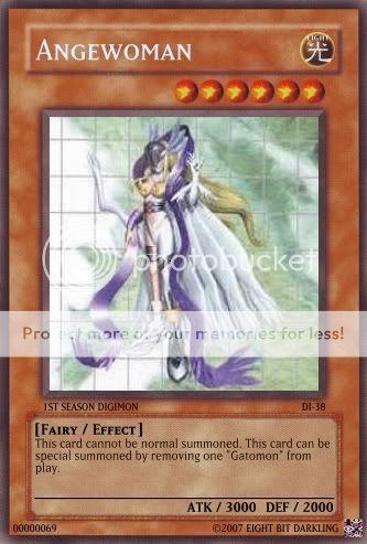 angewomon digimon card