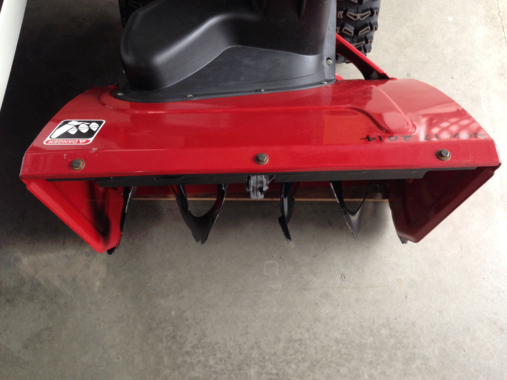 Toro weight kit dimensions | Snowblower Forum