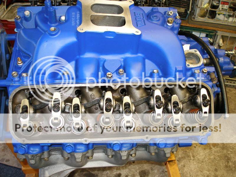 Ford 460 engine buildup #3