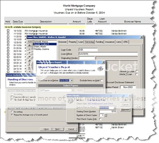 SITES INDEX: Escrow Administration Software