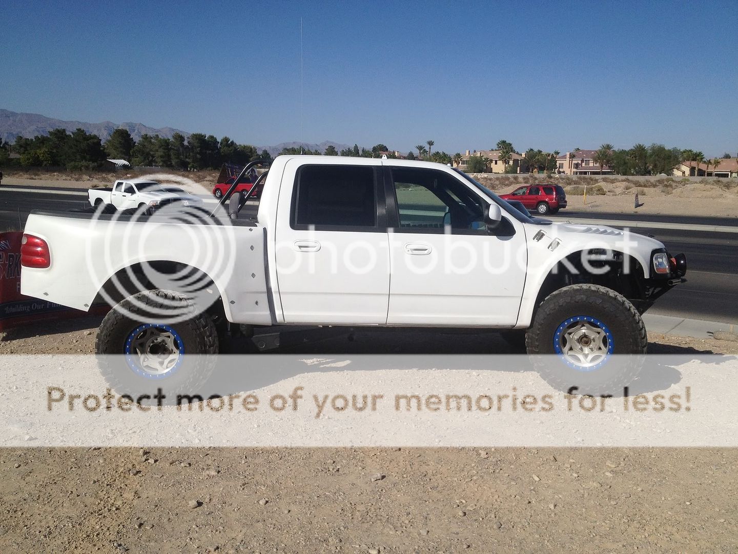 2001 Ford f150 supercrew prerunner #1